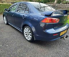 2008 Mitsubishi Lancer