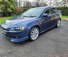 2008 Mitsubishi Lancer