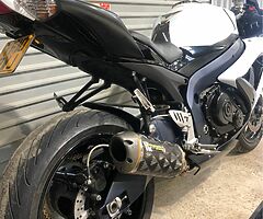 2010 Suzuki GSX-R