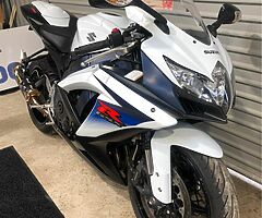 2010 Suzuki GSX-R