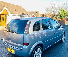 2008 Vauxhall Meriva
