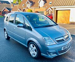 2008 Vauxhall Meriva - Image 3/8