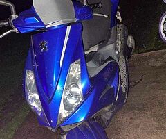 2006 Peugeot Jet Force 125