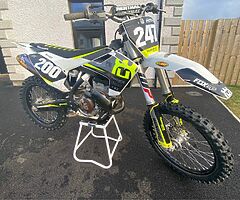 2017 husqvarna fc350