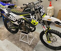 2017 husqvarna fc350 - Image 4/4
