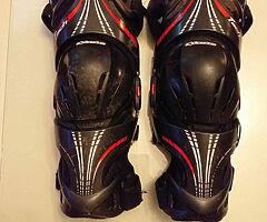Alpinestars motocross knee brace