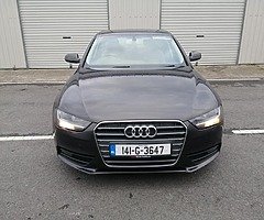 Audi A4 Technik 2014 150 bhp