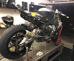 Motorcycle workbench / motorbike table