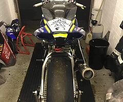 Motorcycle workbench / motorbike table
