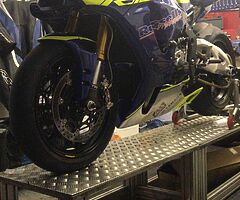 Motorcycle workbench / motorbike table
