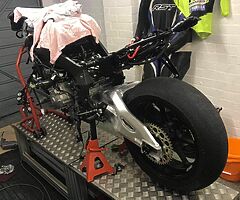 Motorcycle workbench / motorbike table - Image 10/10