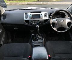2016 Toyota Toyota Hilux 2.5 D-4D 142 HP Icon Dc 4 4X4 DCB 5 speed manual 4X4