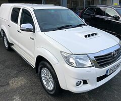 2016 Toyota Toyota Hilux 2.5 D-4D 142 HP Icon Dc 4 4X4 DCB 5 speed manual 4X4 - Image 3/10