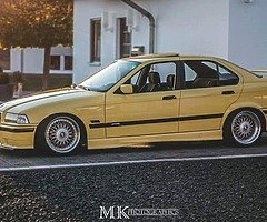 Any bmw E36 sedan or coupe project cars about for sale