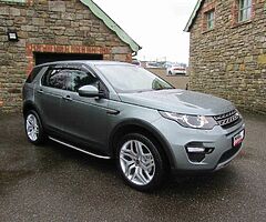 2016 Land Rover Discovery Sport