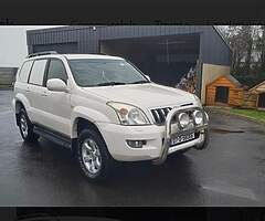 Looking for landcruiser