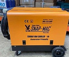 New us snap mac 225amp Mig welders
Free Delivery - Image 5/8