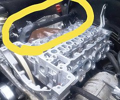 WANTED Mercedes c180 coolent pipe