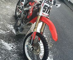 2006 Honda CRF