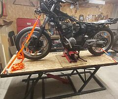 Motorbike Work Bench