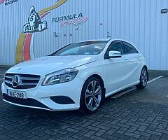 16 merc a180 tax tested and low miles