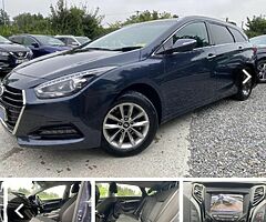 2017 HYUNDAY i40