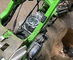 2001 Kawasaki KX125
