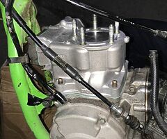 2001 Kawasaki KX125