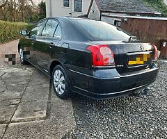 2006 Toyota Avensis