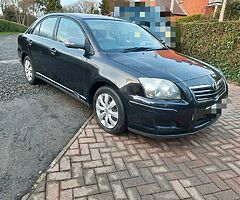 2006 Toyota Avensis