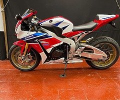 Honda CBR 1000RR SP HRC Fireblade