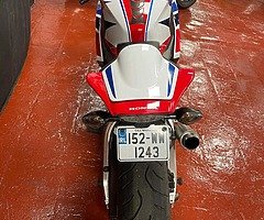 Honda CBR 1000RR SP HRC Fireblade