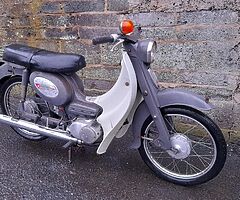 1968 Suzuki F 50