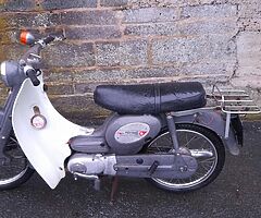 1968 Suzuki F 50 - Image 4/5