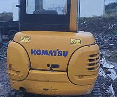 2001 Komatsu Pc2.7