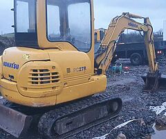 2001 Komatsu Pc2.7