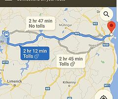 Galway to Dublin
