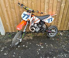 2004 KTM SX