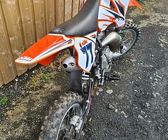 2004 KTM SX