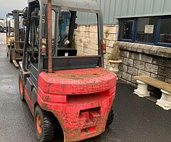 1999 Irishman Forklift