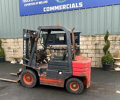 1999 Irishman Forklift