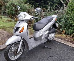 2002 Honda SH150I