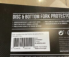 Polisport disc & bottom fork protector