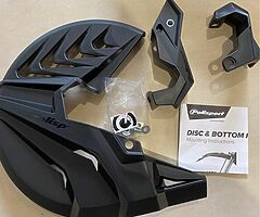 Polisport disc & bottom fork protector