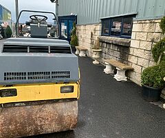 1996 Bomag Roller