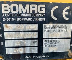 1996 Bomag Roller - Image 5/6