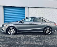 2017 Mercedes CLA 200d c class