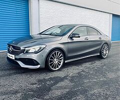 2017 Mercedes CLA 200d c class