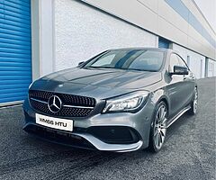 2017 Mercedes CLA 200d c class - Image 9/10