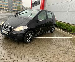 Mercedes benz A150 petrol 1.5 automatic no nct